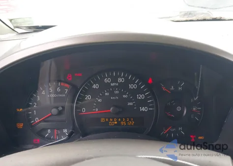 2005 Nissan Titan Se z USA, uszkodzony, nr VIN 1N6AA06B45N514239